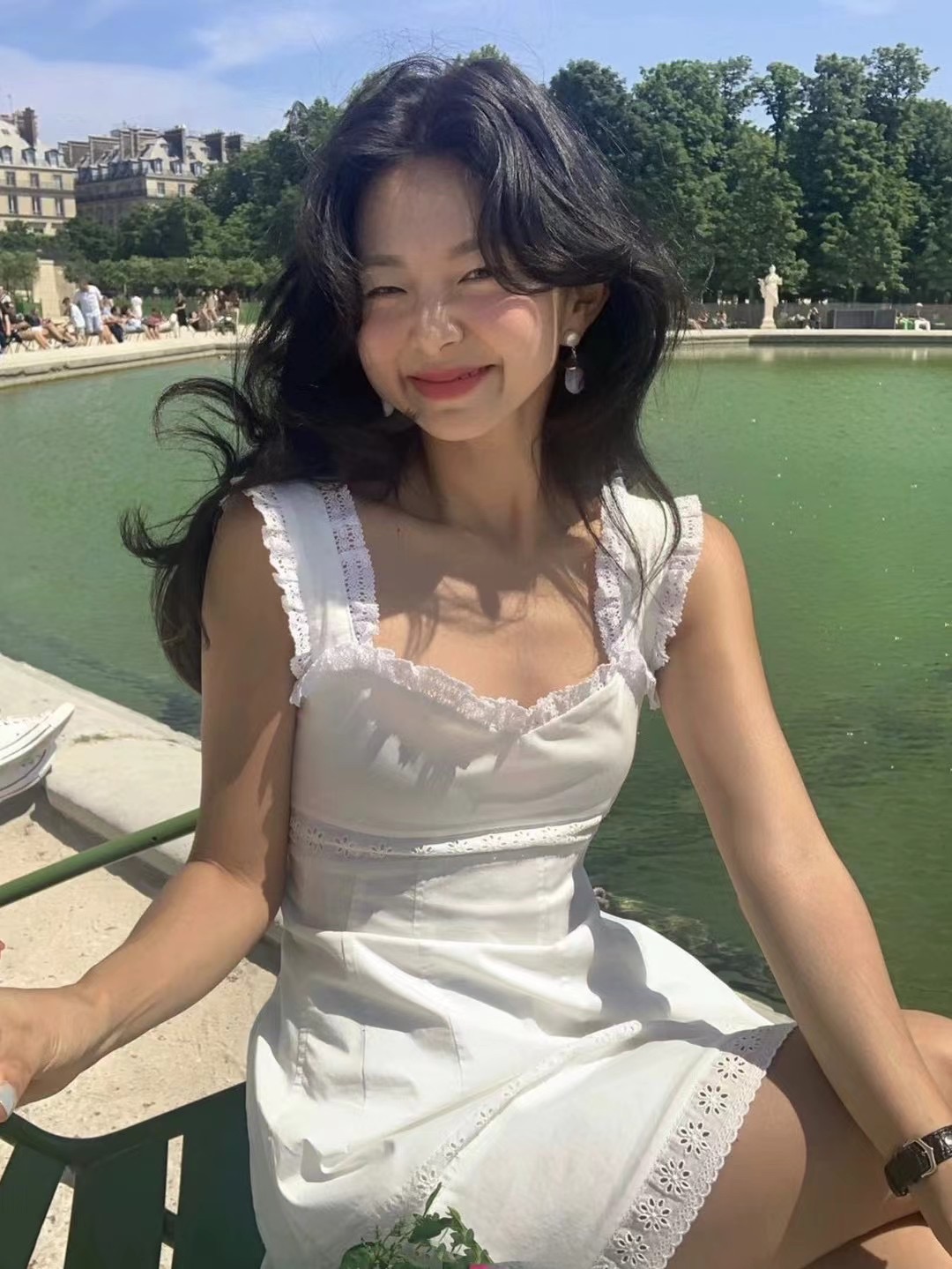 夏季百搭韩版吊带美背