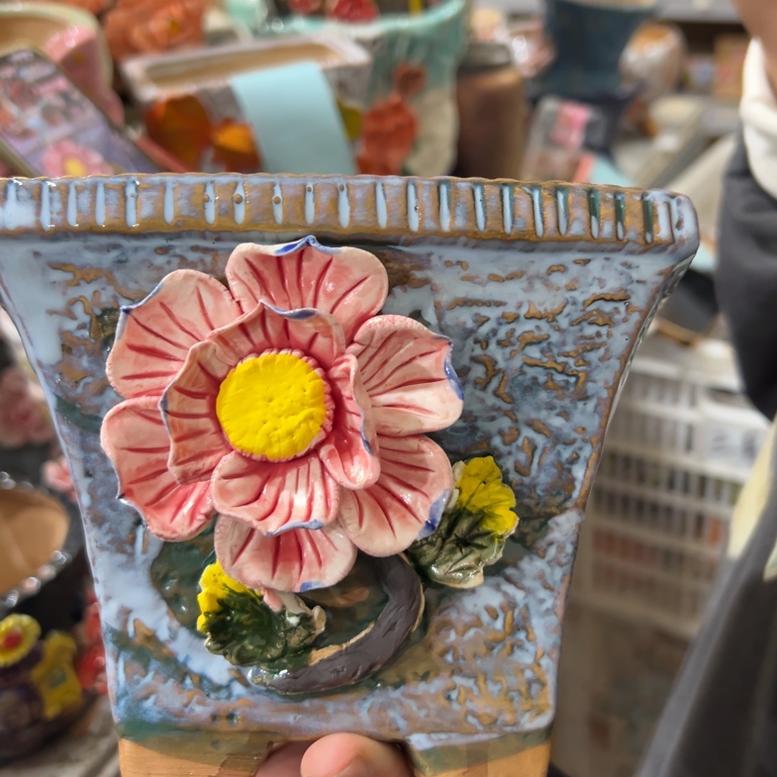  满20发多肉花盆秒拍秒退拉黑