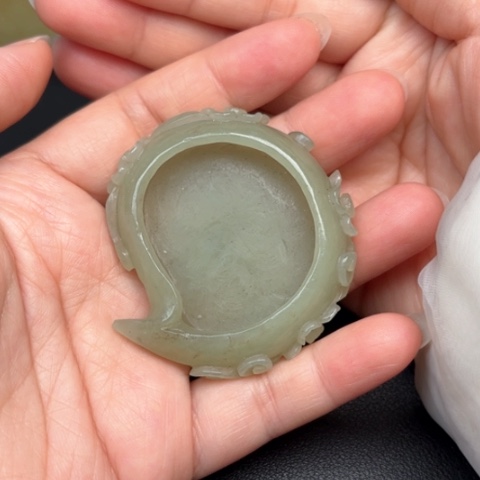 和田玉挂件未镶嵌也****5