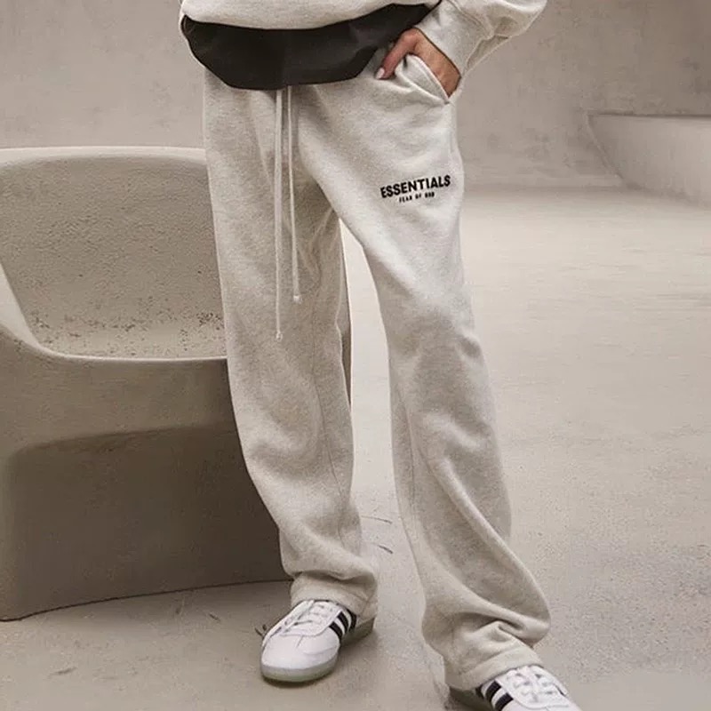 Essentials SS22八季直筒长裤  男女