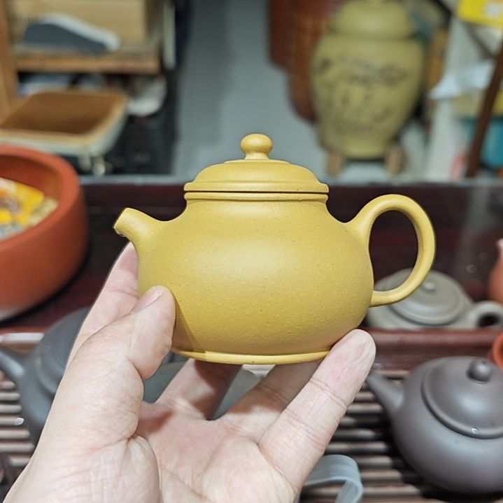 紫砂茶壶段泥潘壶180cc