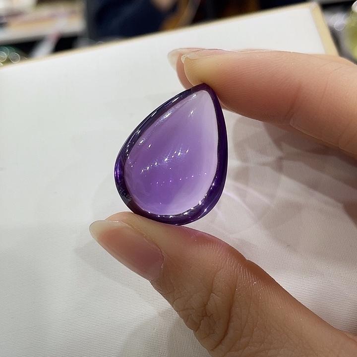 水晶珠宝半成品未镶嵌净体