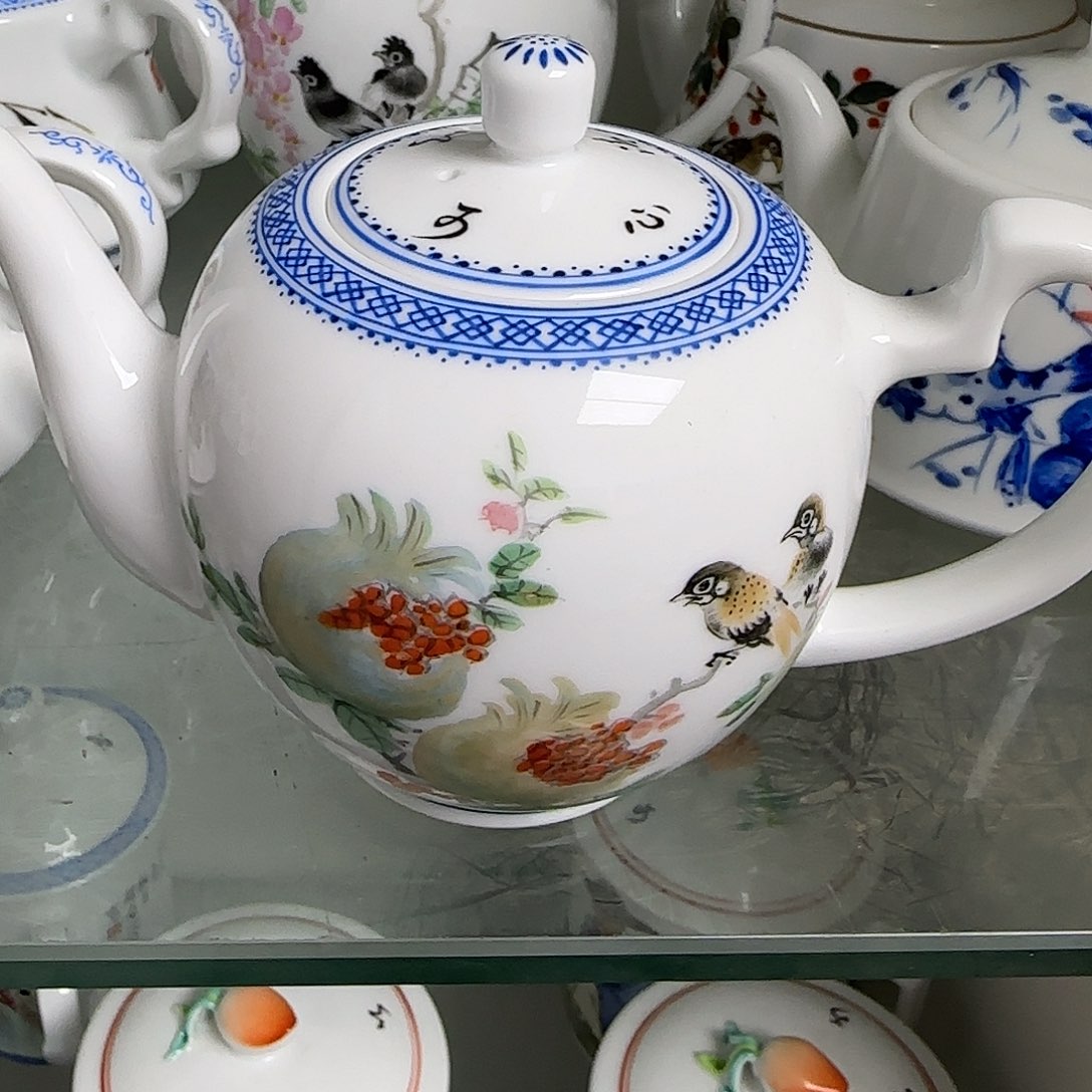 歇***提瓷片瓷器的工艺技术与艺术