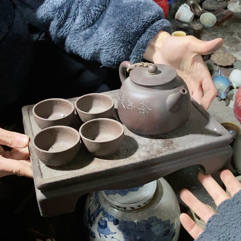 【闪购商品】瓷片海****行景德镇现代工艺品