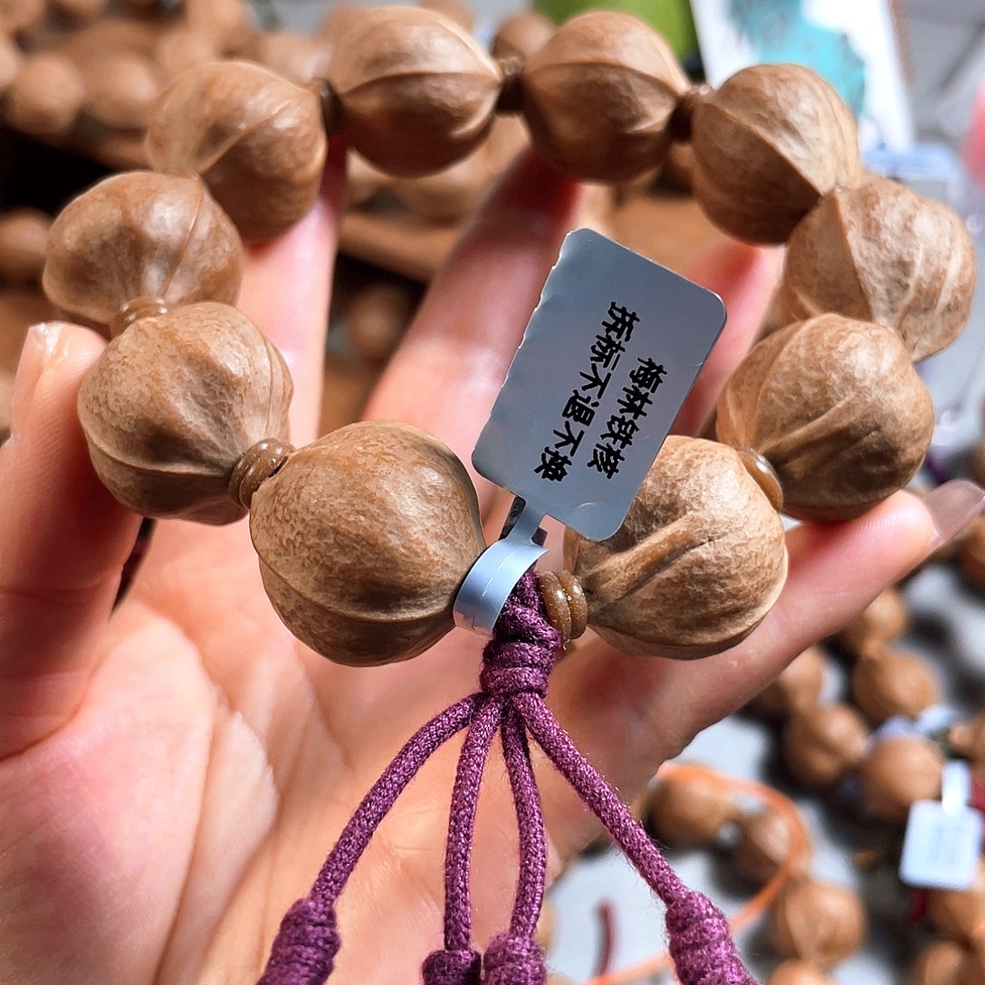 气***人橄榄核手串/手链22/25梅林铁核