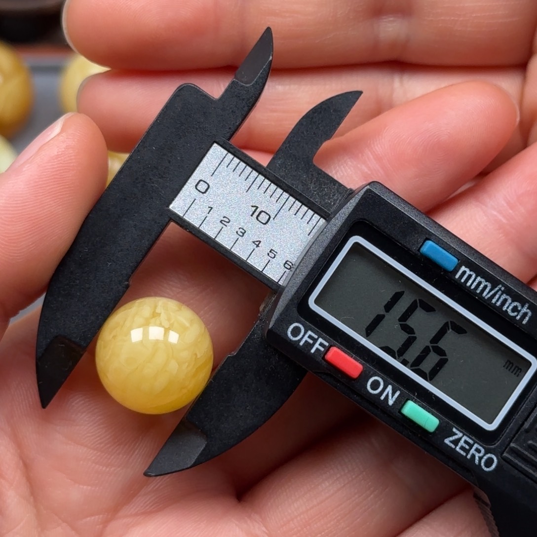 琥珀未镶嵌珠宝奇石蜜蜡单珠