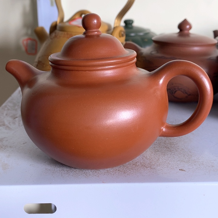 紫砂茶壶原矿手工22
