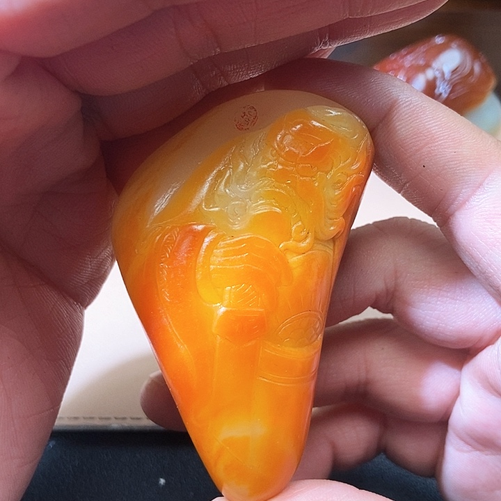 和田玉颈饰未镶嵌HX