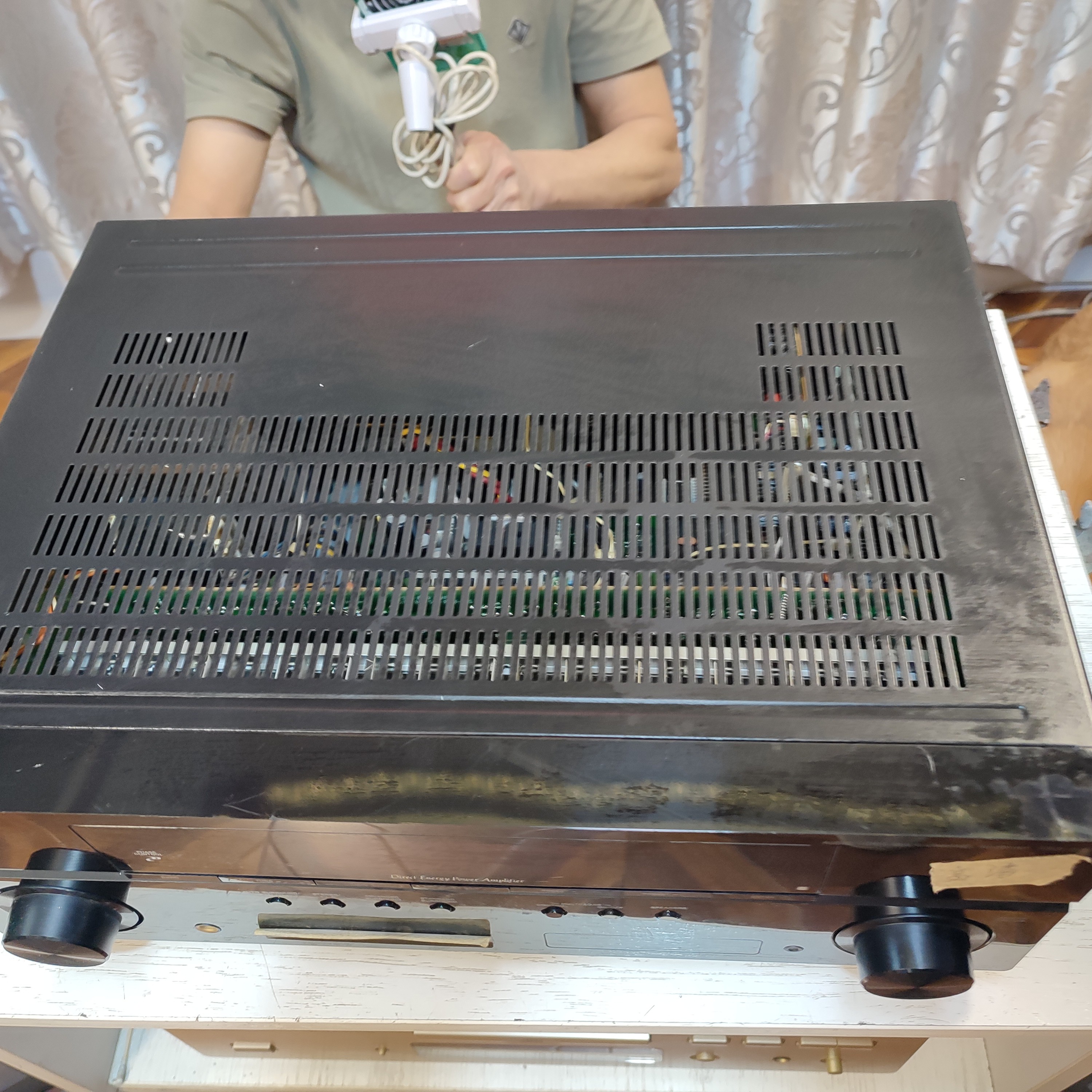 8新 pioneer/先锋 二手先锋420功放机，故障处理运费自理