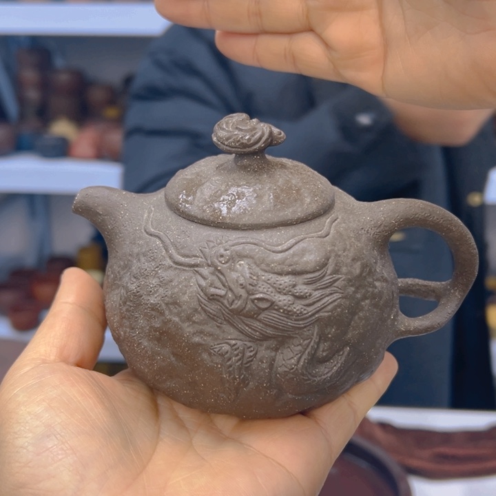 宜兴紫砂工艺紫砂壶