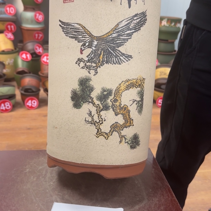 紫砂花盆破损包赔