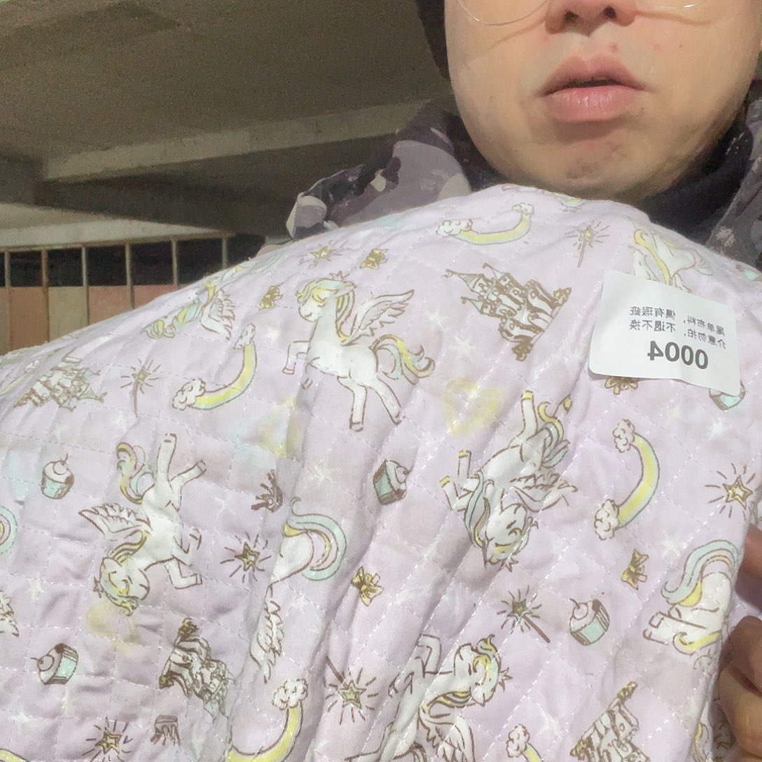 宽1.5米双面混纺梭织绗棉2米价004