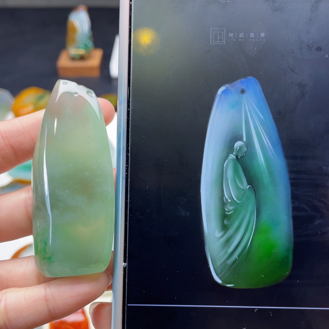 定制翡翠未镶嵌包工包料