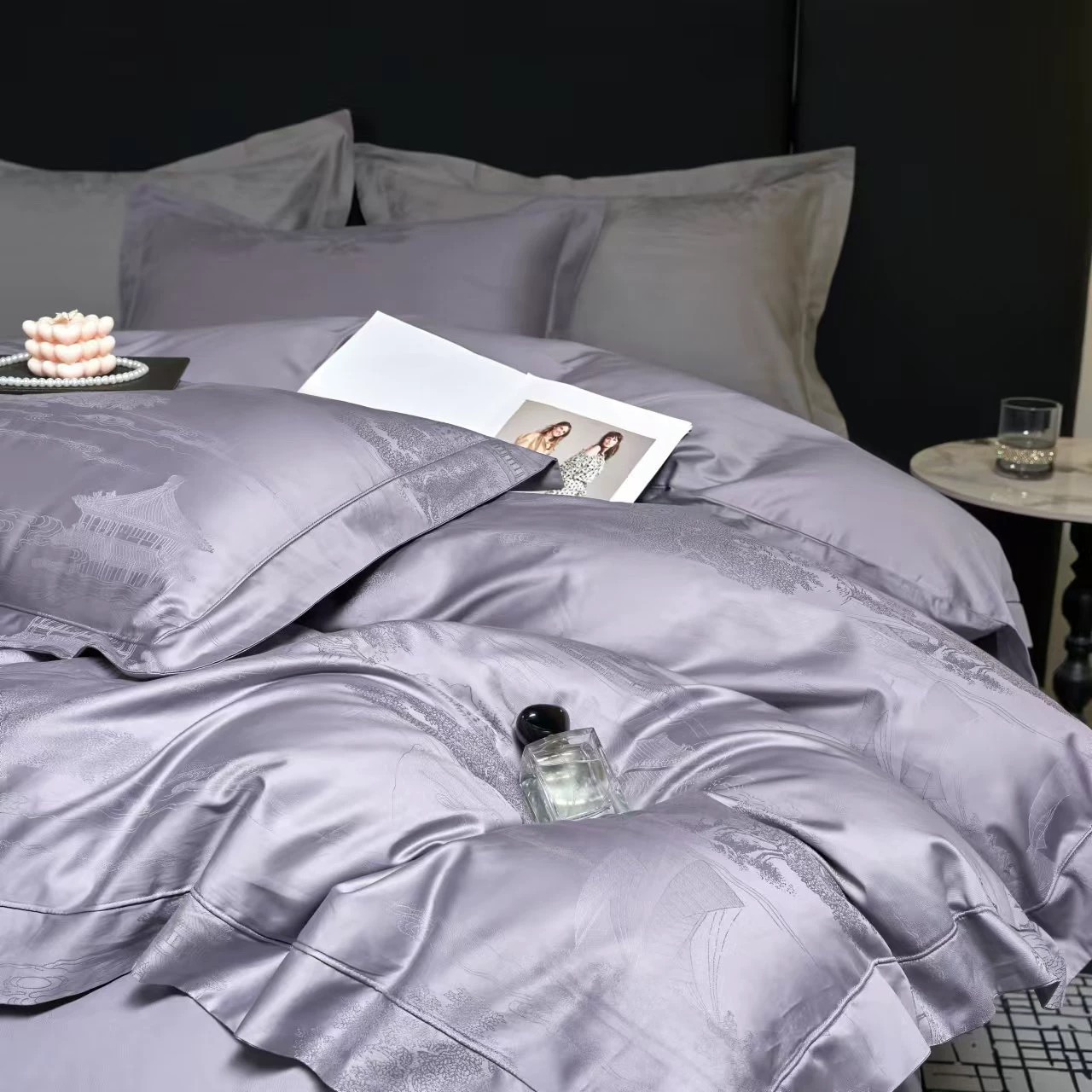 孤品全棉高品质四件套床上用品清明