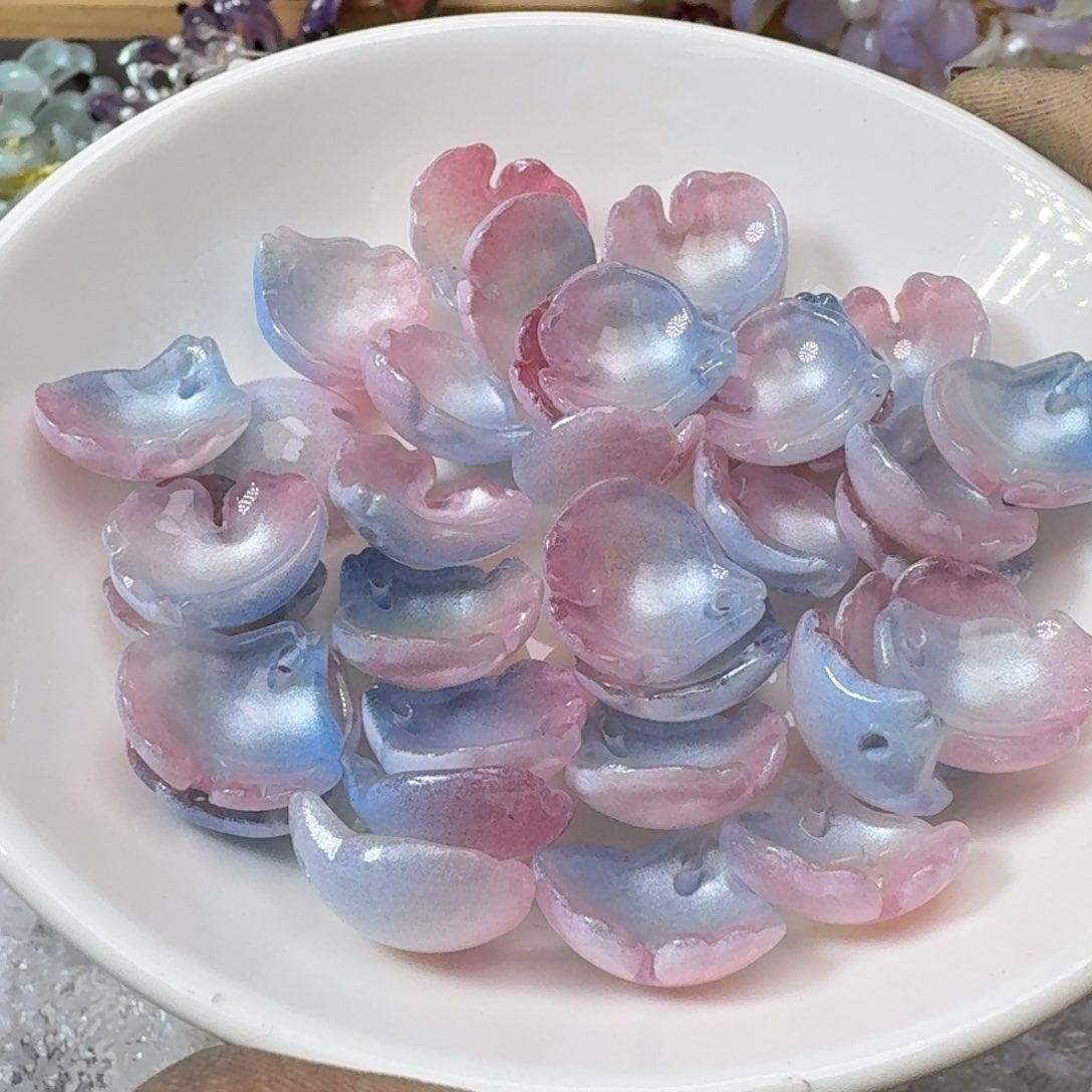 玻璃118号 大勺药花 福利