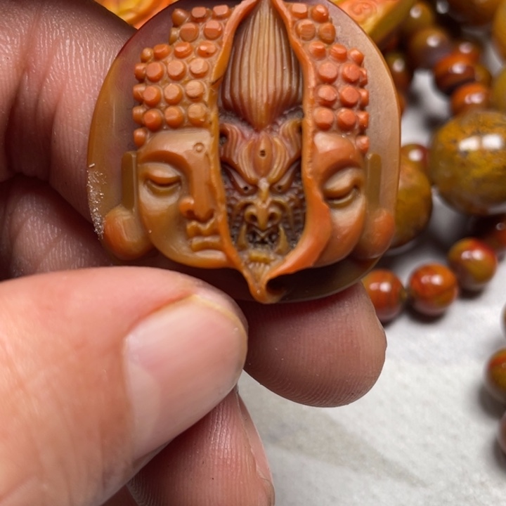 玛瑙/玉髓颈饰未镶嵌熙*