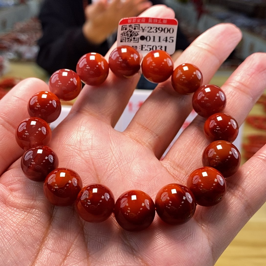南红玛瑙13mm（多样性发一）未镶嵌
