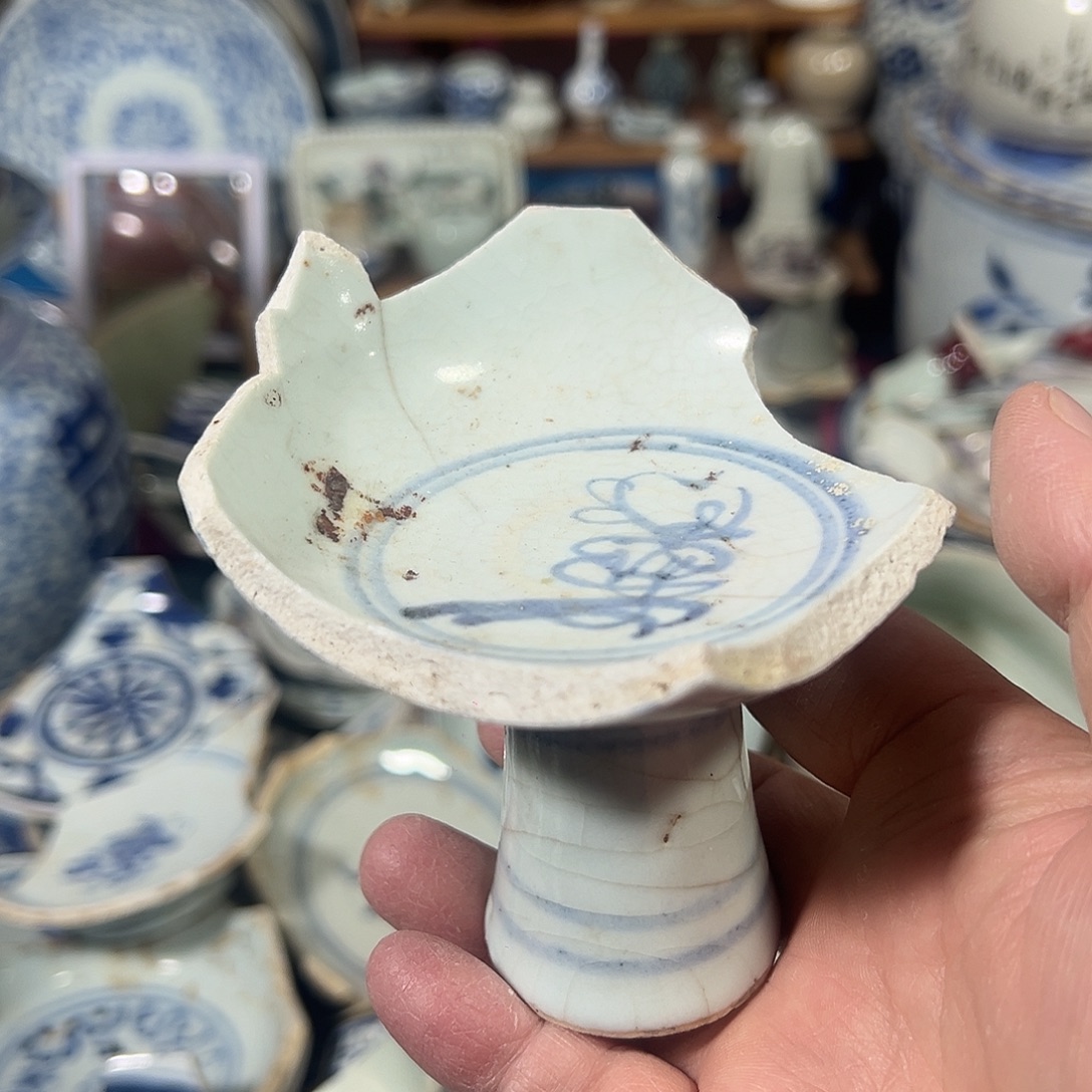 瓷片瓷片标本，全场包邮