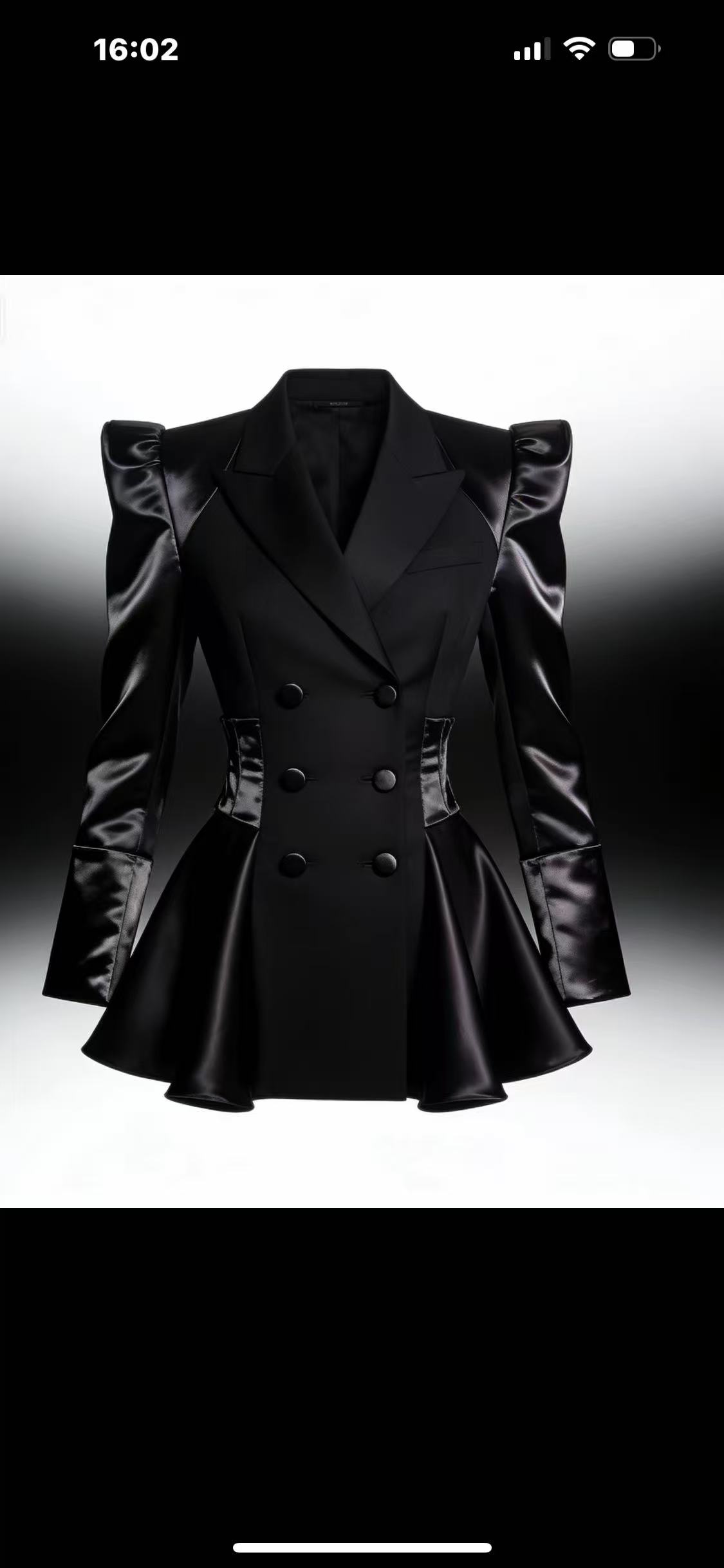 时尚潮流百搭西服上衣