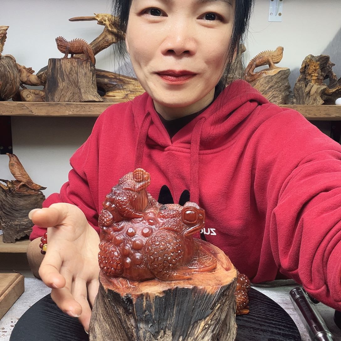 园***林紫檀木类端景台123456789