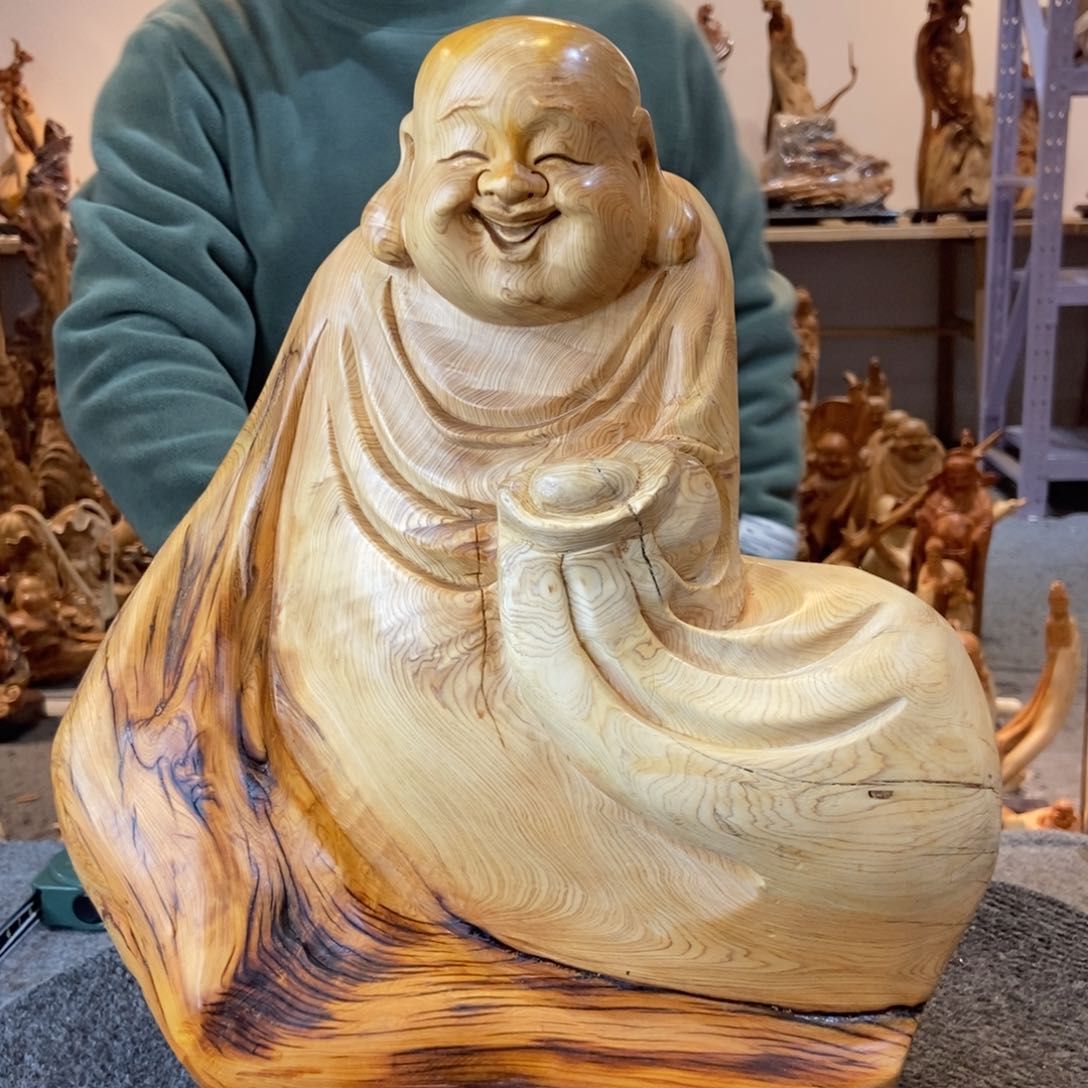 柏木（崖柏）太行崖柏根雕摆件