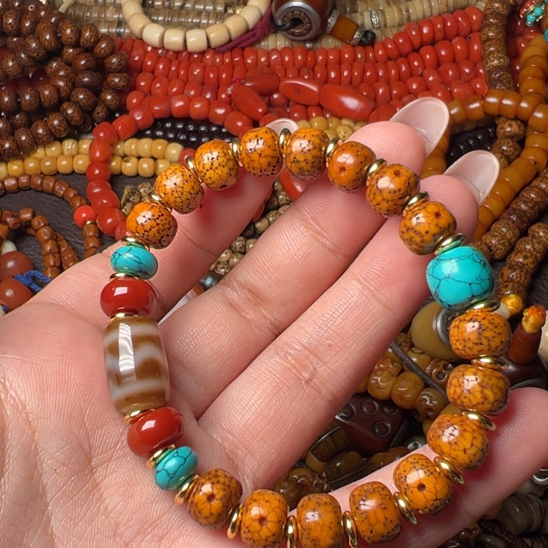 菩提籽类单圈 手串