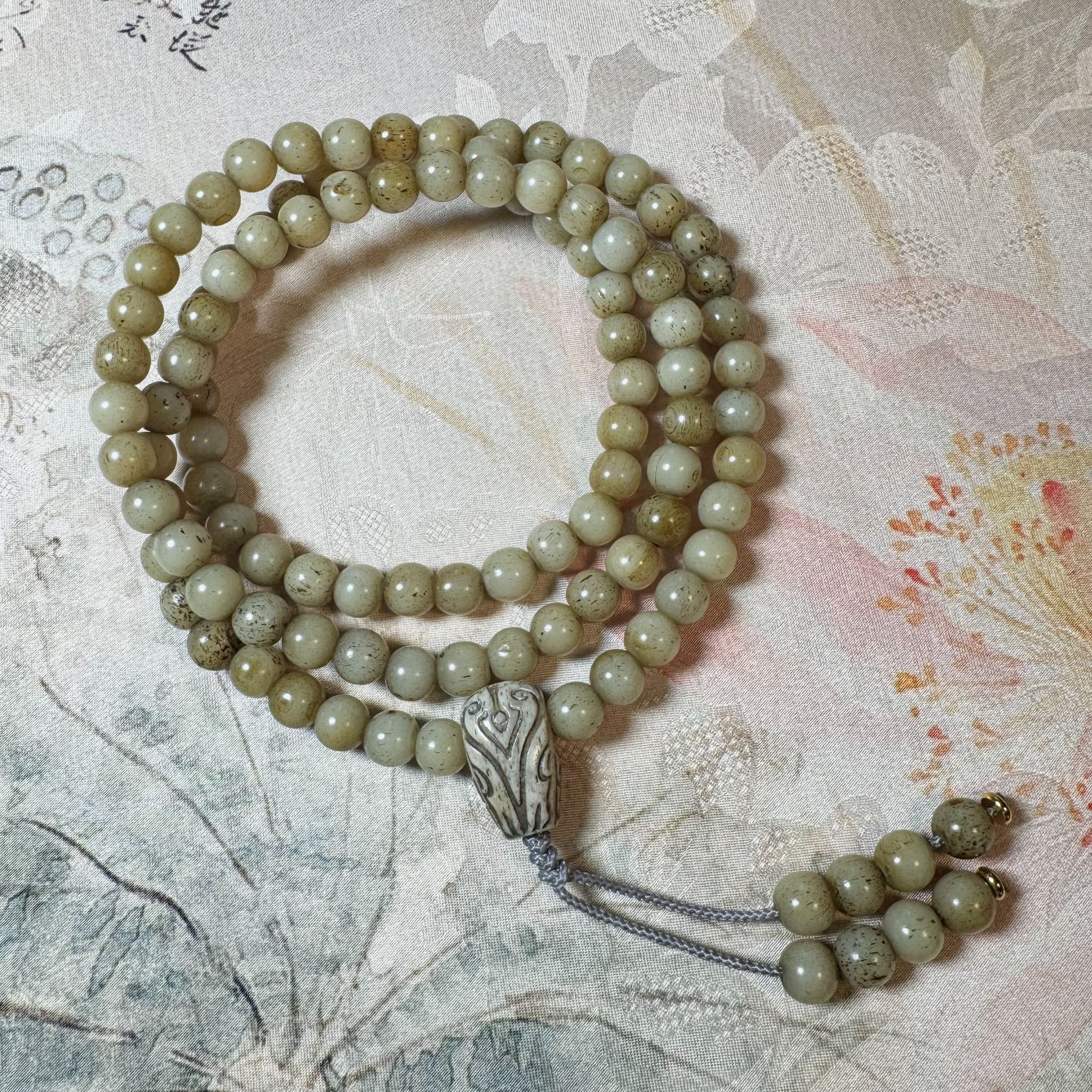 033 主播推荐 俄罗斯（西伯利亚老山君）108颗长链