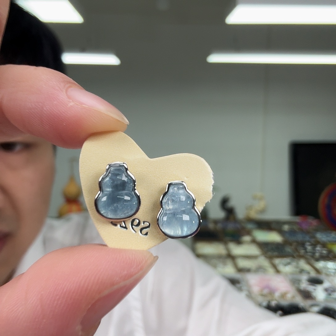未镶嵌手链水晶海蓝宝