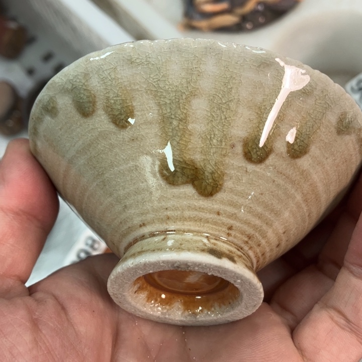 柴烧杯子宝瓶大放漏