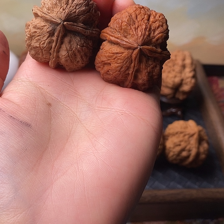 文玩核桃吊坠铁核桃32