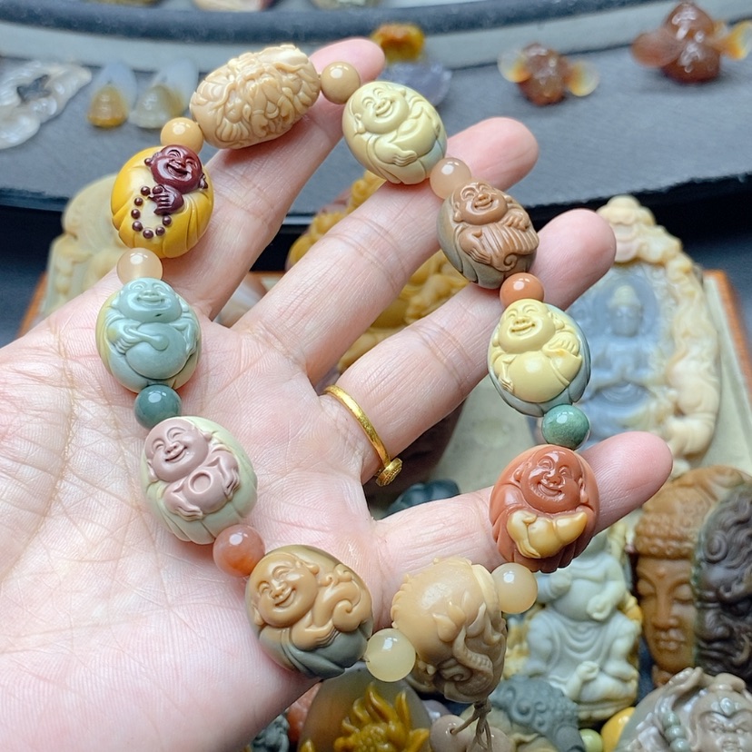 【闪购商品】定制石英质玉吊坠未镶嵌