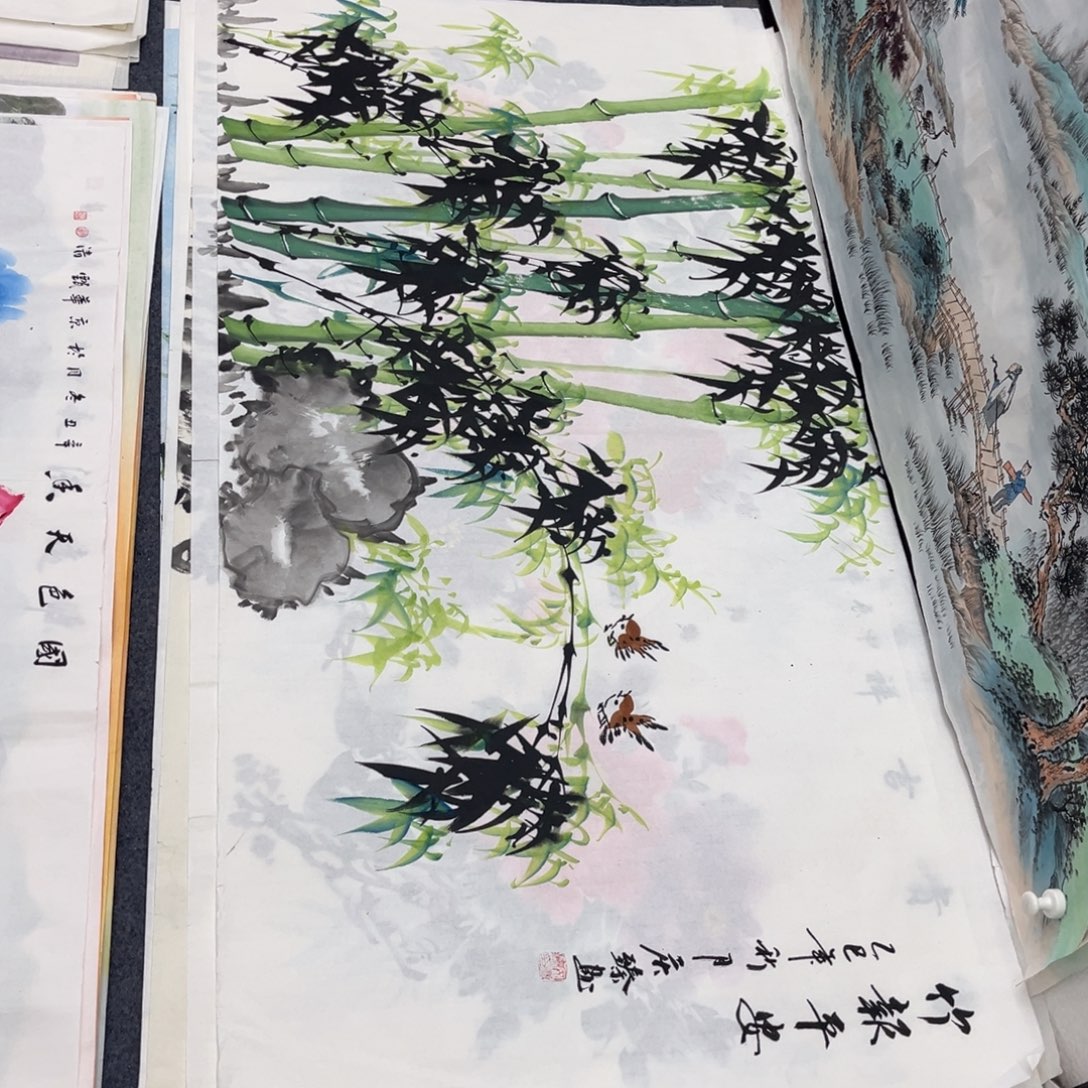 国画明月的直播间11