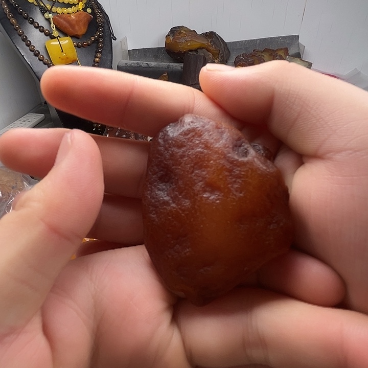 未镶嵌定制琥珀纯天然蜜蜡吊坠