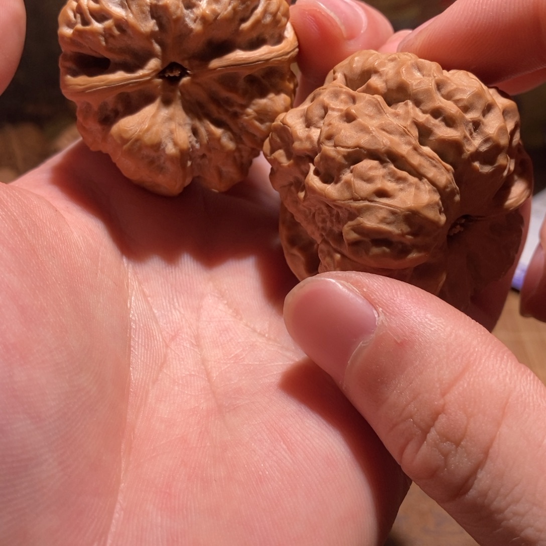 g***c文玩核桃吊坠蛤蟆头D30