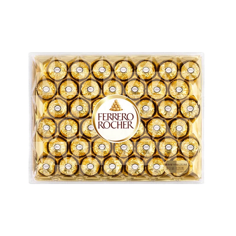 费列罗 榛果威化巧克力制品 42粒装