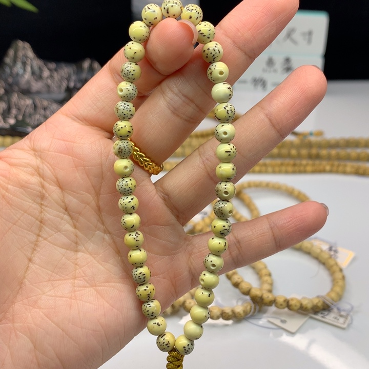 星月菩提吊坠卡6圆手持