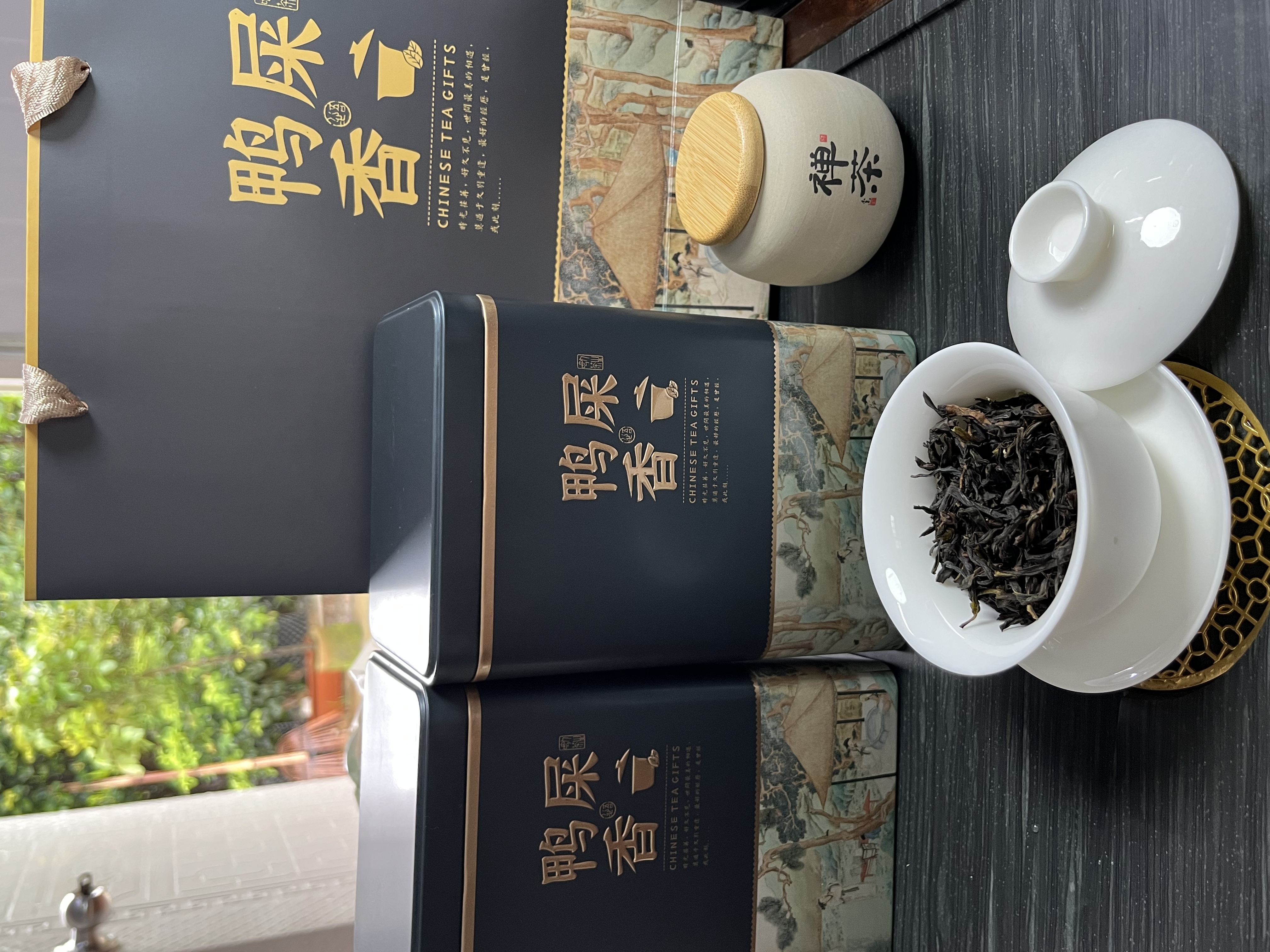 潮州凤凰单丛鸭屎香乌龙茶花香清醇口感独特清香型礼盒装