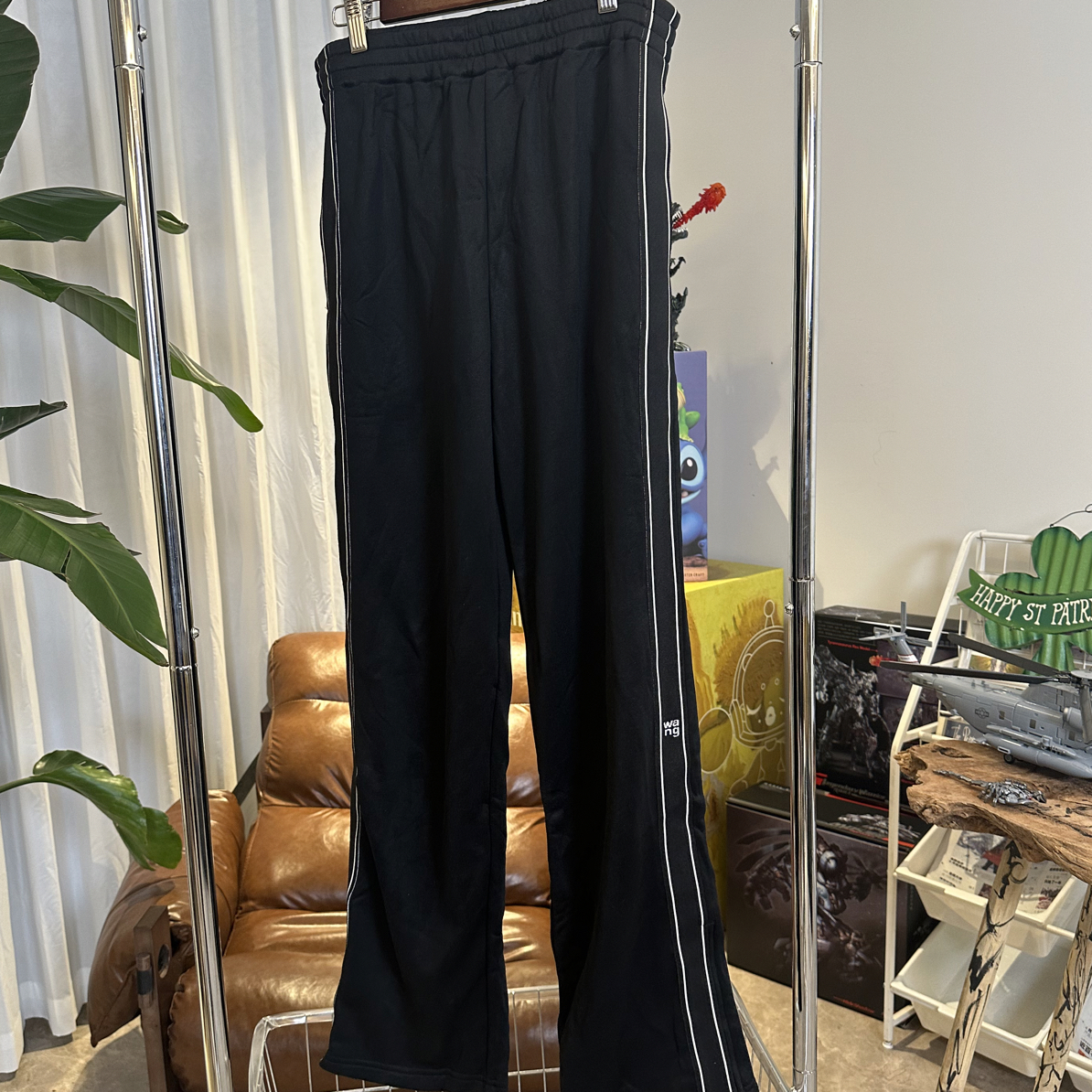 pureytalk现货百搭侧条工艺拉满休闲裤