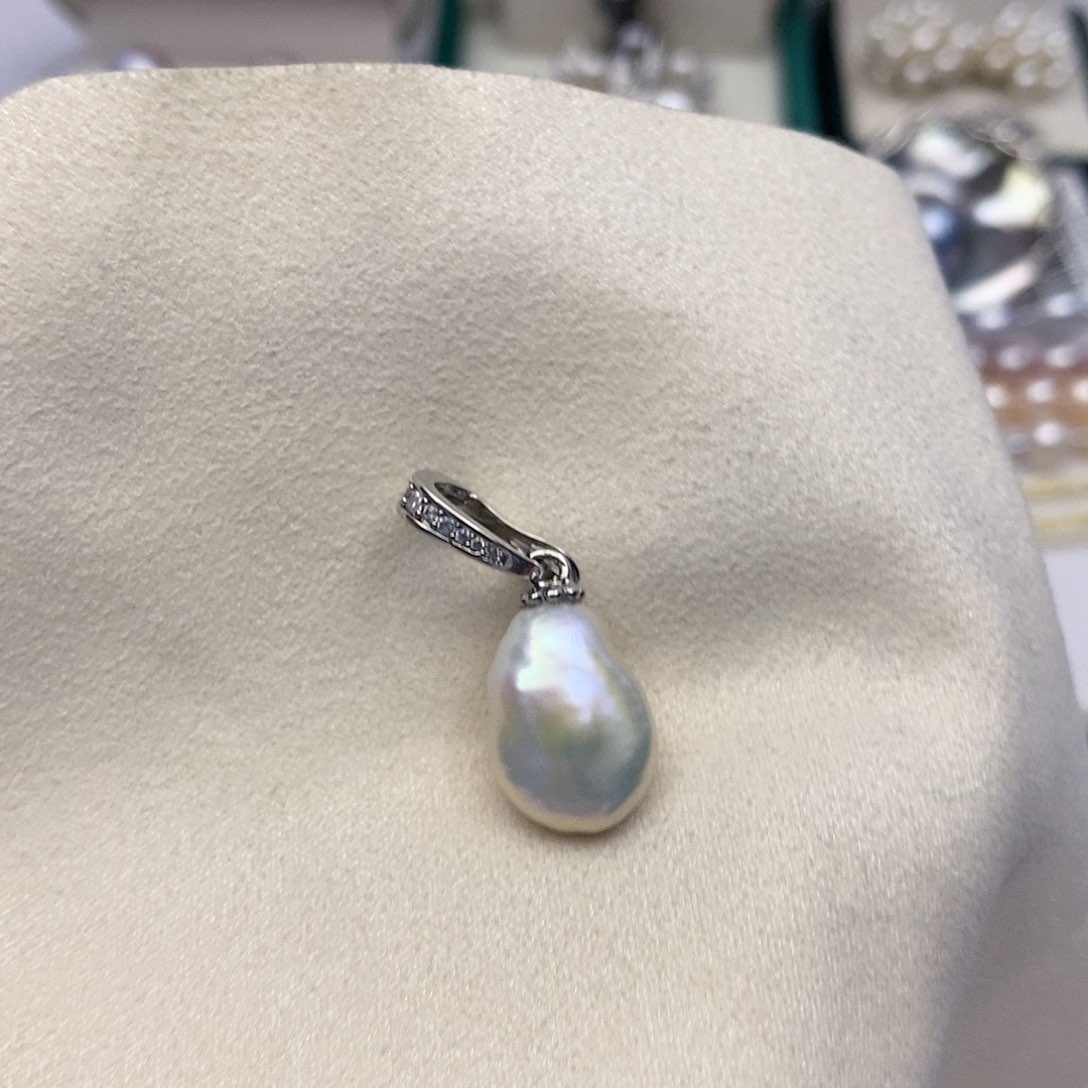 【闪购商品】淡水珍珠颈饰未镶嵌25