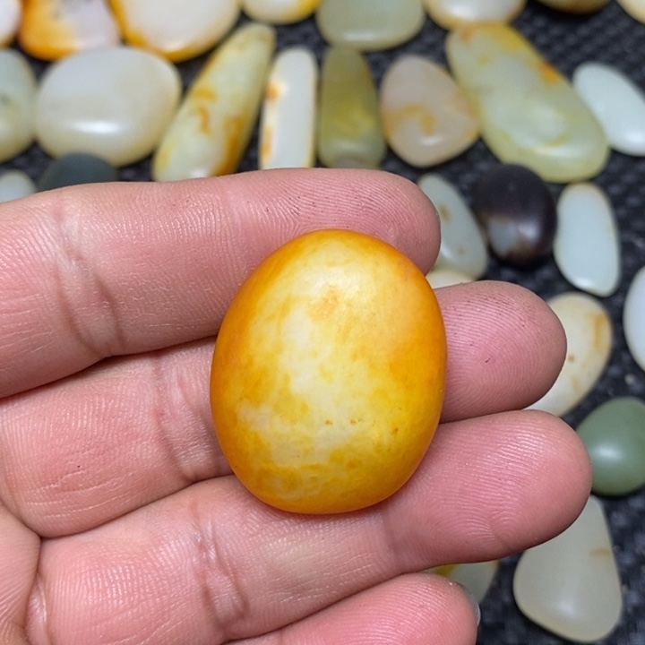 和田玉（白玉）珠宝奇石未镶嵌