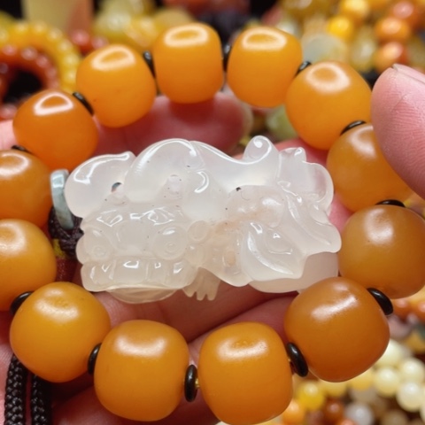 石英质玉手链合金用****0