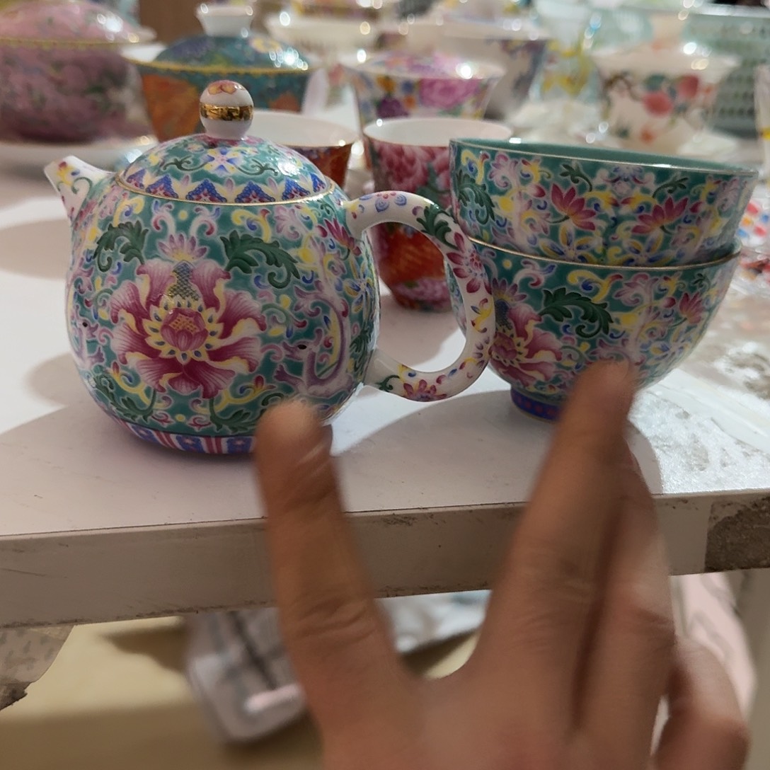 绿壶➕2个大主人杯