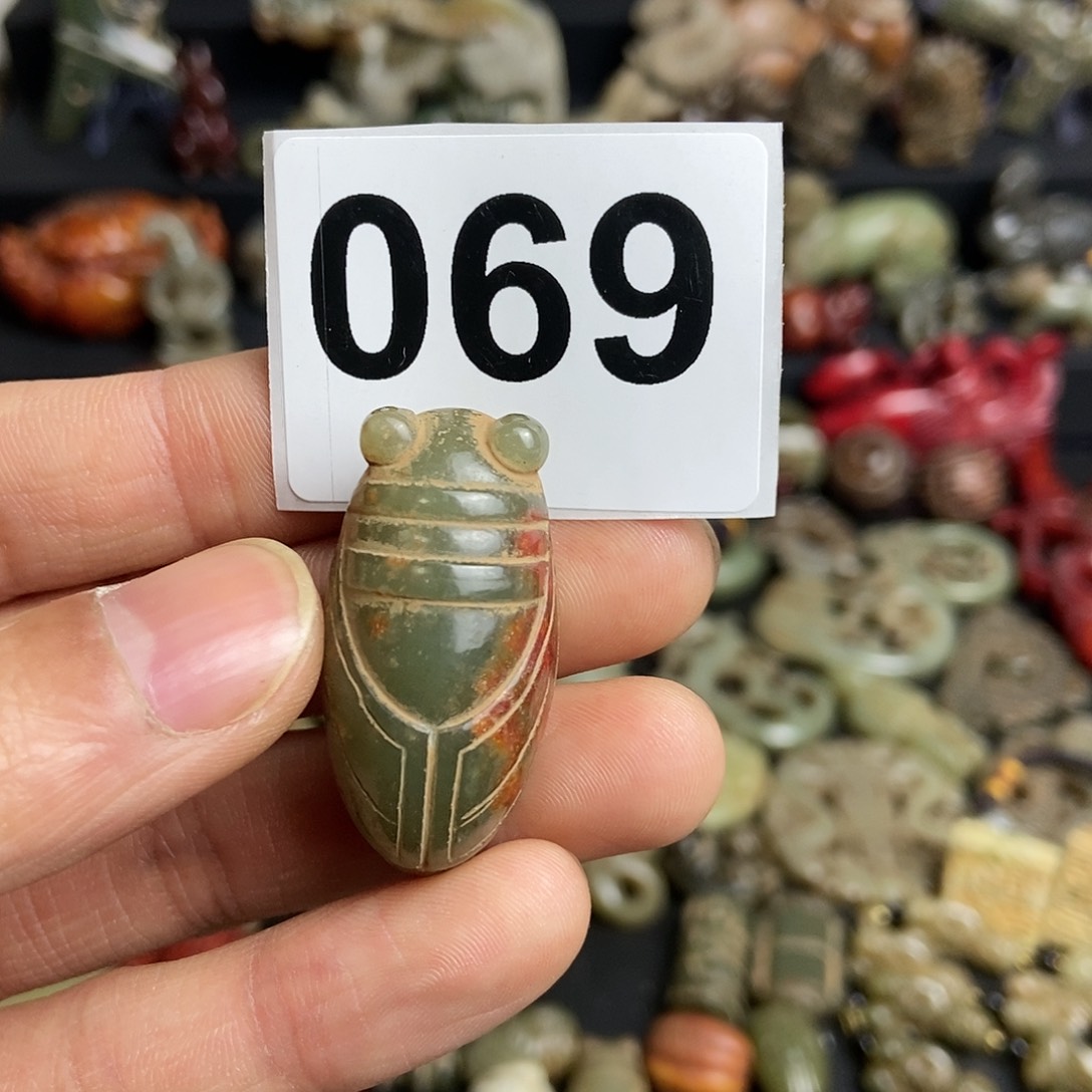 和田玉（糖玉）饰品未镶嵌