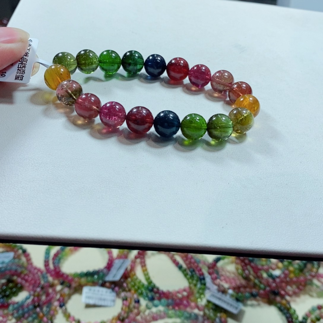 碧玺手链未镶嵌碧玺