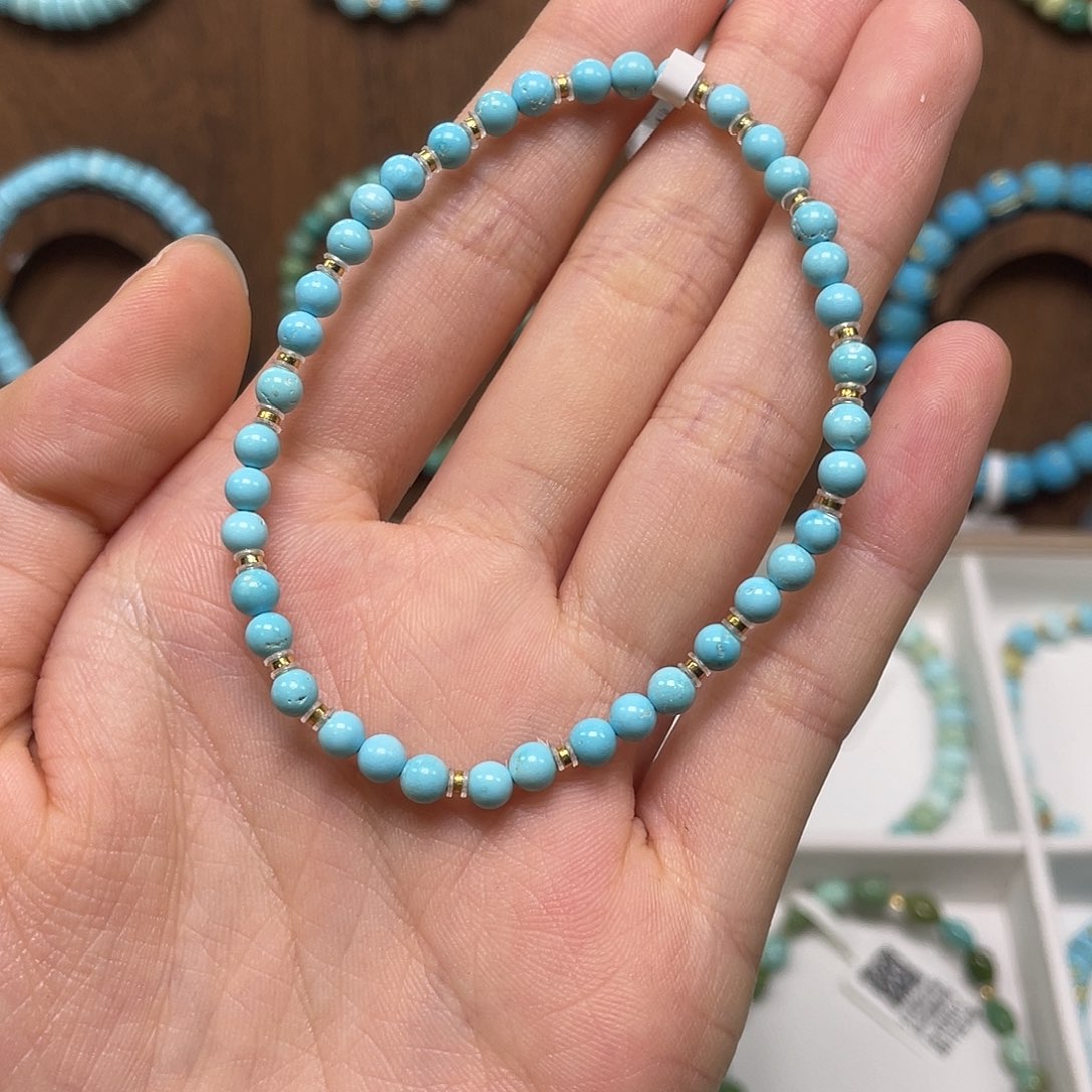 养***.绿松石未镶嵌珠宝奇石