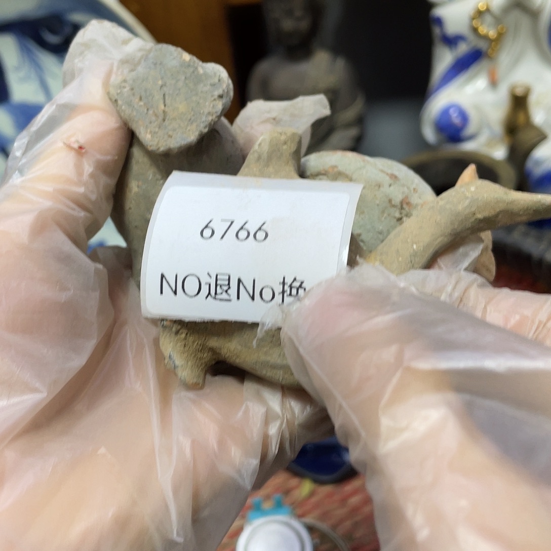 柏***艺瓷片6766号工艺品