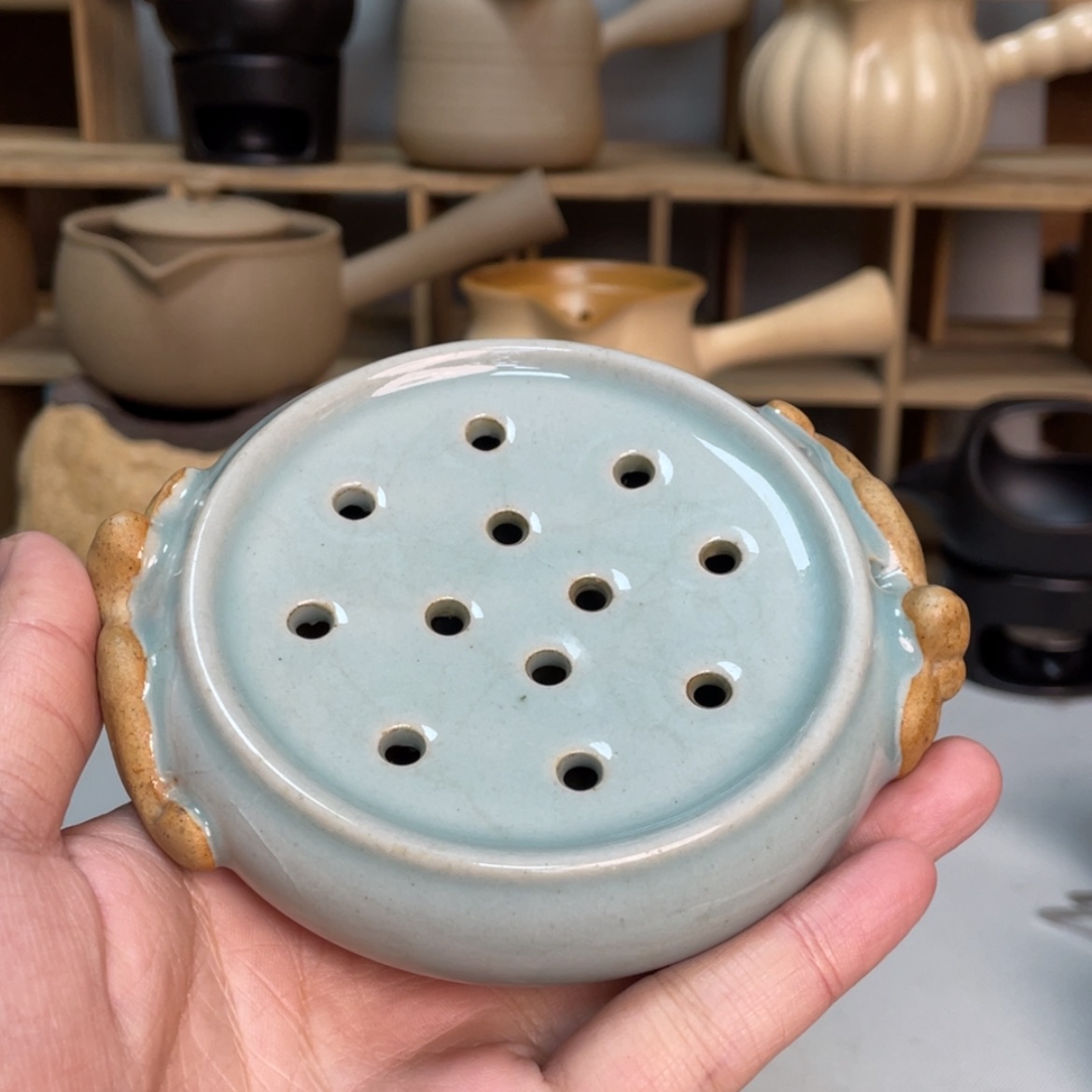 【闪购商品】壶老段烧陶瓷茶器！