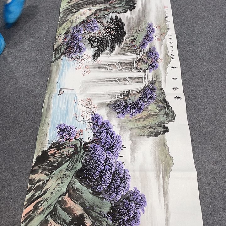 国画今天上午作品展示