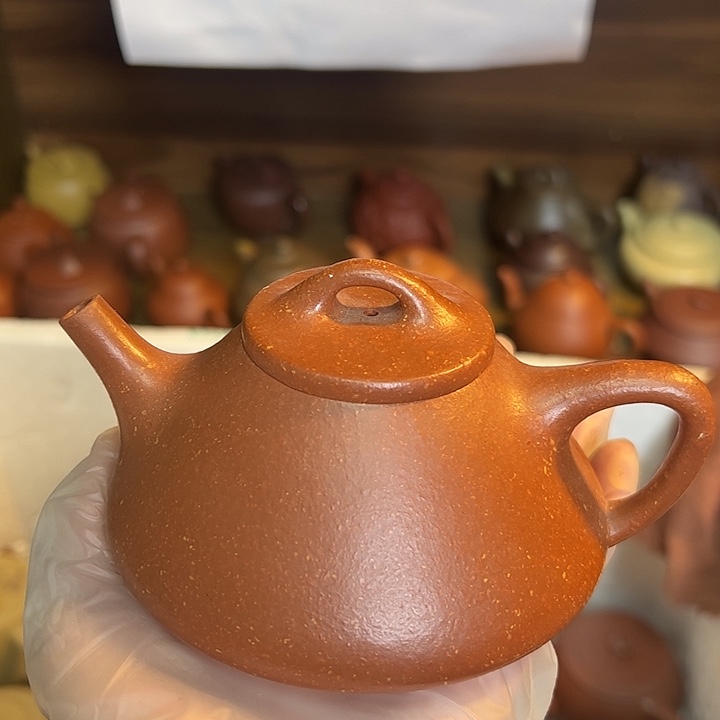紫砂茶壶宜兴紫砂壶降坡260