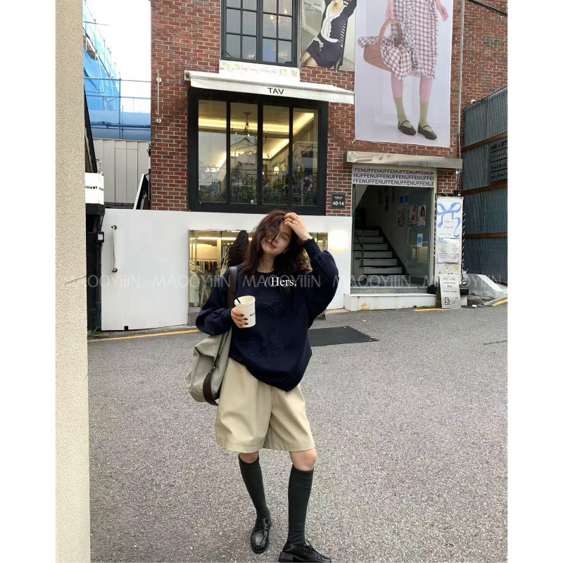 92128【 加州街头 】刺绣卫衣